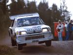 Peugeot 205 T16 Rally Car 1984 года